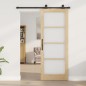 vidaXL Porta Scorrevole con Set di Accessori "ORKDAL" 78x202 cm