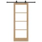 vidaXL Porta Scorrevole con Set di Accessori "ORKDAL" 78x202 cm