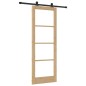 Porta Scorrevole vidaXL con Set di Accessori 'ORKDAL'78x211 cm