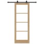 Porta Scorrevole vidaXL con Set di Accessori 'ORKDAL'78x211 cm