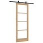 Porta Scorrevole vidaXL con Set di Accessori 'ORKDAL'78x211 cm