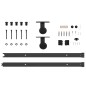 Porta scorrevole vidaXL con set di ferramenta 'ORKDAL'Bianca 78x211 cm Porta scorrevole vidaXL con set di ferramenta 'ORKDAL'Bianca 78x211 cm