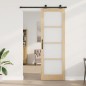 vidaXL Porta Scorrevole con Set di Ferramenta "ORKDAL" 78x232 cm