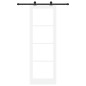 porta scorrevole vidaXL con set di accessori 'ORKDAL'Bianca 78x232 cm porta scorrevole vidaXL con set di accessori 'ORKDAL'Bianca 78x232 cm