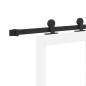 porta scorrevole vidaXL con set di accessori 'ORKDAL'Bianca 78x232 cm porta scorrevole vidaXL con set di accessori 'ORKDAL'Bianca 78x232 cm