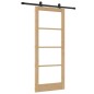 Porta scorrevole vidaXL con set hardware "ORKDAL" 83x202 cm Porta scorrevole vidaXL con set hardware "ORKDAL" 83x202 cm