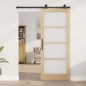 Porta scorrevole vidaXL con set hardware "ORKDAL" 83x202 cm Porta scorrevole vidaXL con set hardware "ORKDAL" 83x202 cm