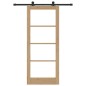 Porta scorrevole vidaXL con set hardware "ORKDAL" 83x202 cm Porta scorrevole vidaXL con set hardware "ORKDAL" 83x202 cm