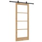 Porta scorrevole vidaXL con set hardware "ORKDAL" 83x202 cm Porta scorrevole vidaXL con set hardware "ORKDAL" 83x202 cm