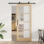 porta scorrevole vidaXL con accessori 'ORKDAL'83x211 cm porta scorrevole vidaXL con accessori 'ORKDAL'83x211 cm
