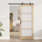 porta scorrevole vidaXL con accessori 'ORKDAL'83x211 cm porta scorrevole vidaXL con accessori 'ORKDAL'83x211 cm