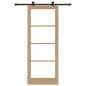 porta scorrevole vidaXL con accessori 'ORKDAL'83x211 cm porta scorrevole vidaXL con accessori 'ORKDAL'83x211 cm