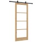 porta scorrevole vidaXL con accessori 'ORKDAL'83x211 cm porta scorrevole vidaXL con accessori 'ORKDAL'83x211 cm