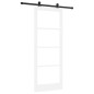 Porta Scorrevole vidaXL con Set Hardware "ORKDAL" Bianca 83x211 cm Porta Scorrevole vidaXL con Set Hardware "ORKDAL" Bianca 83x211 cm