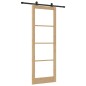 porta scorrevole vidaXL con set hardware 'ORKDAL'83x232 cm porta scorrevole vidaXL con set hardware 'ORKDAL'83x232 cm