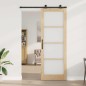 porta scorrevole vidaXL con set hardware 'ORKDAL'83x232 cm porta scorrevole vidaXL con set hardware 'ORKDAL'83x232 cm