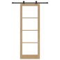 porta scorrevole vidaXL con set hardware 'ORKDAL'83x232 cm porta scorrevole vidaXL con set hardware 'ORKDAL'83x232 cm