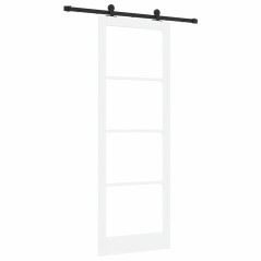 porta scorrevole vidaXL con set di attrezzi 'ORKDAL'Bianco 83x232 cm