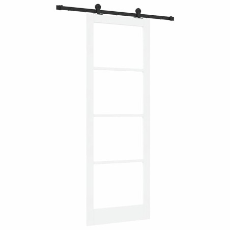 porta scorrevole vidaXL con set di attrezzi 'ORKDAL'Bianco 83x232 cm