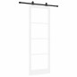 porta scorrevole vidaXL con set di attrezzi 'ORKDAL'Bianco 83x232 cm porta scorrevole vidaXL con set di attrezzi 'ORKDAL'Bianco 83x232 cm