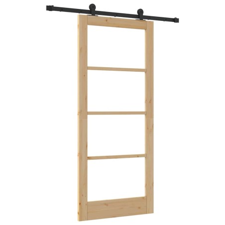 Porta scorrevole vidaXL con set hardware "ORKDAL" 86x198.5 cm