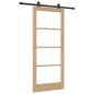 Porta scorrevole vidaXL con set hardware "ORKDAL" 86x198.5 cm Porta scorrevole vidaXL con set hardware "ORKDAL" 86x198.5 cm