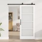 vidaXL Porta scorrevole con set di accessori 'ORKDAL'bianca 86x198,5 cm vidaXL Porta scorrevole con set di accessori 'ORKDAL'bianca 86x198,5 cm