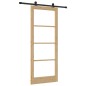 vidaXL Porta Scorrevole con Set di Fissaggio 'ORKDAL'86x211 cm vidaXL Porta Scorrevole con Set di Fissaggio 'ORKDAL'86x211 cm