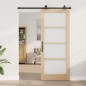 vidaXL Porta Scorrevole con Set di Fissaggio 'ORKDAL'86x211 cm vidaXL Porta Scorrevole con Set di Fissaggio 'ORKDAL'86x211 cm