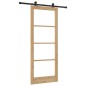 vidaXL Porta Scorrevole con Set di Fissaggio 'ORKDAL'86x211 cm vidaXL Porta Scorrevole con Set di Fissaggio 'ORKDAL'86x211 cm