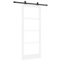 Porta Scorrevole vidaXL con Set di Accessori "ORKDAL" Bianca 86x211 cm Porta Scorrevole vidaXL con Set di Accessori "ORKDAL" Bianca 86x211 cm