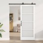 Porta Scorrevole vidaXL con Set di Accessori "ORKDAL" Bianca 86x211 cm Porta Scorrevole vidaXL con Set di Accessori "ORKDAL" Bianca 86x211 cm
