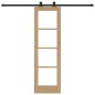 vidaXL Porta scorrevole con set hardware "ORKDAL" 61x198.5 cm vidaXL Porta scorrevole con set hardware "ORKDAL" 61x198.5 cm