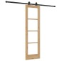vidaXL Porta scorrevole con set hardware "ORKDAL" 61x198.5 cm vidaXL Porta scorrevole con set hardware "ORKDAL" 61x198.5 cm