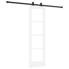 Porta Scorrevole vidaXL con Kit Hardware "ORKDAL" Bianca 61x198.5 cm