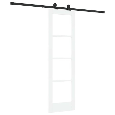 Porta Scorrevole vidaXL con Kit Hardware "ORKDAL" Bianca 61x198.5 cm