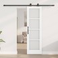 Porta Scorrevole vidaXL con Kit Hardware "ORKDAL" Bianca 61x198.5 cm Porta Scorrevole vidaXL con Kit Hardware "ORKDAL" Bianca 61x198.5 cm