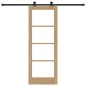 Porta Scorrevole vidaXL con Set di Accessori 'ORKDAL'73.5x198.5 cm Porta Scorrevole vidaXL con Set di Accessori 'ORKDAL'73.5x198.5 cm