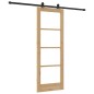 Porta Scorrevole vidaXL con Set di Accessori 'ORKDAL'73.5x198.5 cm Porta Scorrevole vidaXL con Set di Accessori 'ORKDAL'73.5x198.5 cm