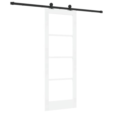 Porta Scorrevole vidaXL con Set di Ferramenta "ORKDAL" Bianca 73.5x198.5 cm