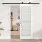 Porta Scorrevole vidaXL con Set di Ferramenta "ORKDAL" Bianca 73.5x198.5 cm
