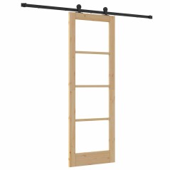 Porta Scorrevole vidaXL con Set di Ferramenta "ORKDAL" 73.5x211 cm