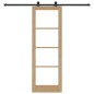 Porta Scorrevole vidaXL con Set di Ferramenta "ORKDAL" 73.5x211 cm