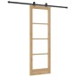 Porta Scorrevole vidaXL con Set di Ferramenta "ORKDAL" 73.5x211 cm
