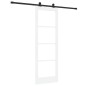 porta scorrevole vidaXL con set di ferramenta "ORKDAL" bianca 73.5x211 cm porta scorrevole vidaXL con set di ferramenta "ORKDAL" bianca 73.5x211 cm