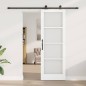 porta scorrevole vidaXL con set di ferramenta "ORKDAL" bianca 73.5x211 cm porta scorrevole vidaXL con set di ferramenta "ORKDAL" bianca 73.5x211 cm
