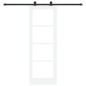 porta scorrevole vidaXL con set di ferramenta "ORKDAL" bianca 73.5x211 cm porta scorrevole vidaXL con set di ferramenta "ORKDAL" bianca 73.5x211 cm