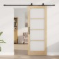 porta scorrevole vidaXL con set di componenti "ORKDAL" 78x202 cm porta scorrevole vidaXL con set di componenti "ORKDAL" 78x202 cm