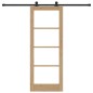 porta scorrevole vidaXL con set di componenti "ORKDAL" 78x202 cm porta scorrevole vidaXL con set di componenti "ORKDAL" 78x202 cm