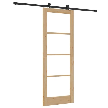 vidaXL Porta Scorrevole con Set di Accessori 'ORKDAL'78x211 cm